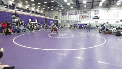 110 lbs Cons. Round 3 - Briseida Galvez, Othello vs Dante Miller, Kamiakin