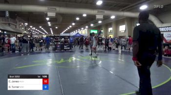 70 kg Rnd Of 64 - Clayton Jones, Michigan Wrestling Club vs Demarcus Turner, Nor Cal Take Down Wrestling Club