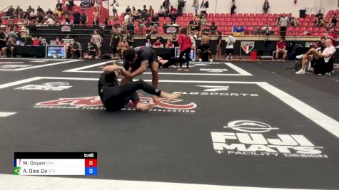 Mattéo Doyen vs Alexandre Dias Da 2024 ADCC Sao Paulo Open