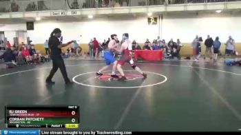 187 lbs Semis & 1st Wrestleback (8 Team) - RJ Green, Team Michigan Blue vs Corban Patchett, Washington