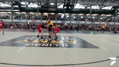 187-207 lbs Round 1 - Vann Olcott, United Junior High School vs Malachi Congo, Morris