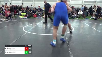 240 lbs Round 1 - Max Richie, West Virginia Wild vs Maclain Wilson, Death Squad Black