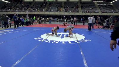 85 lbs Consi Of 4 - Luke Cohen, Egg Harbor Township vs Michael Genna, Pennsville