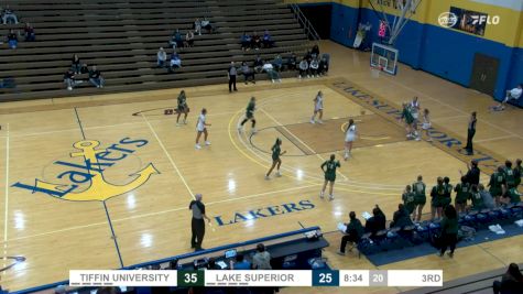 Replay: Tiffin University vs Lake Superior | Nov 16 @ 5 PM