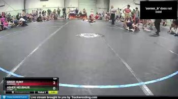 129 lbs Round 4 (8 Team) - Asher Neubaur, Storm vs Grier Hunt, Assassins
