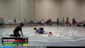 198 lbs Quarters & 1st Wb (16 Team) - Cole Tolley, Seminole County Wrestling vs Ansel Cervantes, South Dade Gladiators