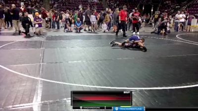 66-67 lbs Round 2 - Jayden Ackerman, Duran Wrestling Club vs Josiah Gonzales, Betterman Elite Wrestling