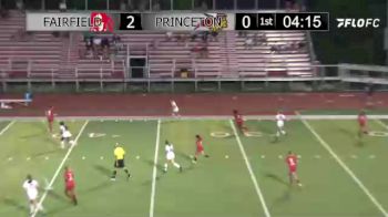 Replay: Princeton vs Fairfield | Sep 14 @ 7 PM