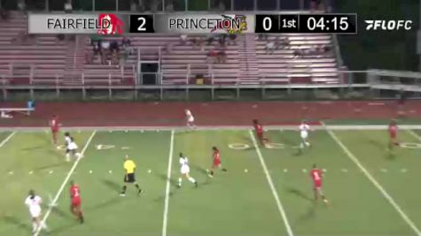 Replay: Princeton vs Fairfield | Sep 14 @ 7 PM