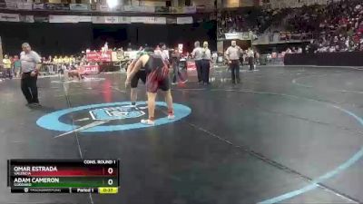 4A 215 lbs Cons. Round 1 - Adam Cameron, Goddard vs Omar Estrada, Valencia