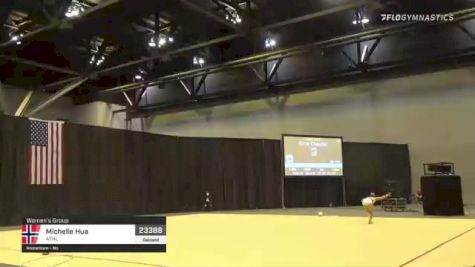 Michelle Hua - Women's Group, ATHL - 2021 USA Gymnastics Championships