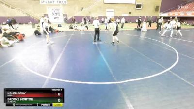 118-119 lbs Round 2 - Brooks Morton, Alabama vs Kaleb Gray, Iowa