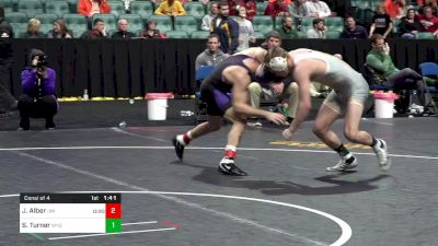 141 lbs Consi Of 4 - Josh Alber, Northern Iowa vs Sam Turner, Wyoming