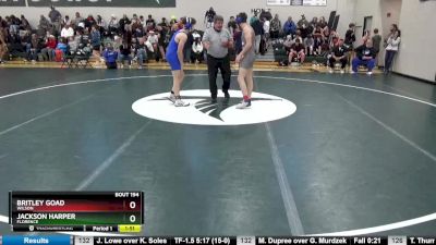 138 lbs Round 4 - Jackson Harper, Florence vs Britley Goad, Wilson