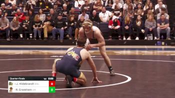 133 lbs Quarterfinal - John Hildebrandt, Drexel vs Ryan Crookham, Lehigh