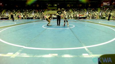 130 lbs Round Of 16 - Dylan Jones, Locust Grove Youth Wrestling vs Aiden Scoggins, Standfast