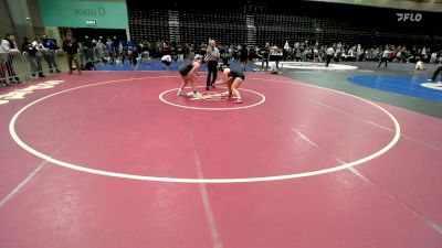 145 lbs Consi Of 8 #1 - Morgan Schuster, Allen vs Kylie Tessendorf, Apple Valley