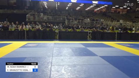 MOURECE NOAH RAMIREZ vs EDUARDO GRANZOTTO VIDAL LIMA 2024 Pan Jiu Jitsu IBJJF Championship