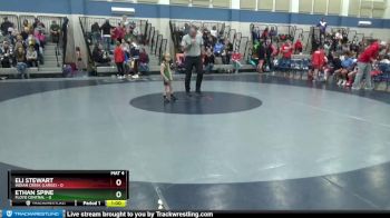 43 lbs Round 2 (4 Team) - Ethan Spine, Floyd Central vs Eli Stewart, Indian Creek (large)