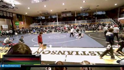 220 lbs Cons. Round 4 - Devon Howell, Lakeland High School vs Matyus McLain, Priest River