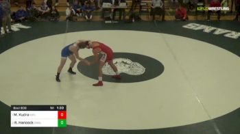 285 lbs Final - Mattuez Kudra, North Attleborough vs Reuben Hancock, Cumberland