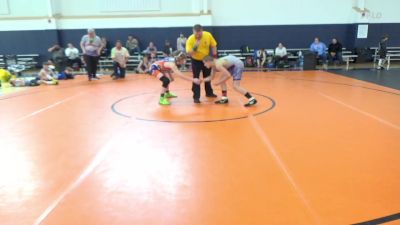 110 lbs Final - Luke Benedict, Ragin Raisins vs Josh Duncan, Pheonix Wrestling Club Blue