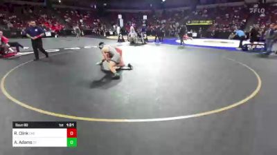 170 lbs Round Of 64 - Ryan Clink, Chico (NS) vs Albert Adams, Clovis East (CS)