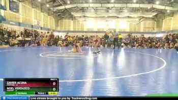 80 lbs Placement (4 Team) - Noel Verduzco, Hobart vs Zavier Acuna, Portage