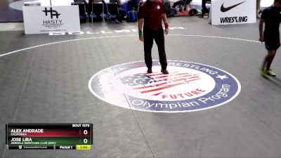 70 lbs Cons. Round 2 - Alex Andrade, California vs Jose Lira, Arreola Wrestling Club (AWC)