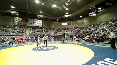 Quarterfinal - Eastyn Nyman, Mountain Crest vs Addison Hills, Green Canyon