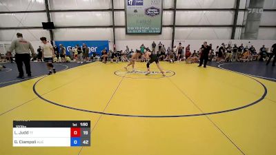 120 lbs Rr Rnd 1 - Lucas Judd, Team Tugman vs Gavin Ciampoli, Team Alien