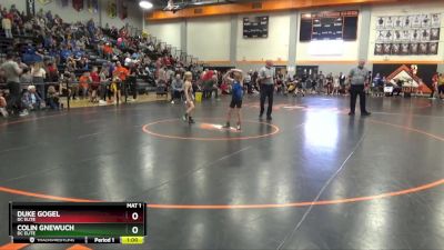 57 lbs Cons. Round 4 - Colin Gnewuch, DC Elite vs Duke Gogel, DC Elite