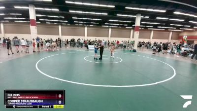 59 lbs Round 1 - Bo Rios, NXT Level Wrestling Academy vs Cooper Strausbaugh, Texans Wrestling Club