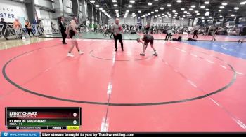 120 lbs Rd# 1 9:00am Friday - Clinton Shepherd, POWA vs Leroy Chavez, Team New Mexico
