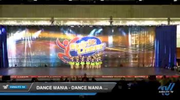 Dance Mania - Dance Mania Mini Jazz [2020 Mini - Jazz Day 2] 2020 All American DI & DII Nationals