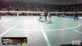 3A-126 lbs Quarterfinal - Ean Wells, Community Christian vs Hunter Waits, Berryhill