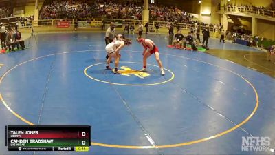 144 lbs Cons. Round 2 - Talen Jones, Liberty vs Camden Bradshaw, Las Vegas