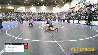 195 lbs Round Of 16 - Ramiro Lopez, Wasco Wrestling vs Tyson Irby-Brownson, Aniciete Training Club