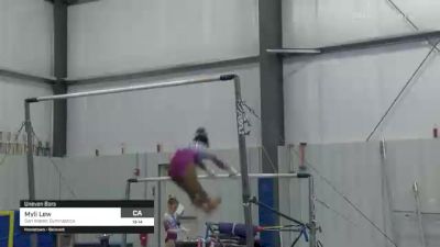 Myli Lew - Bars, San Mateo Gymnastics - 2021 American Classic and Hopes Classic