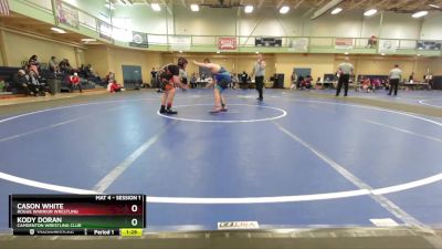 150-165 lbs Round 2 - Kody Doran, Camdenton Wrestling Club vs Cason White, Rogue Warrior Wrestling