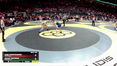 D1-138 lbs Cons. Round 1 - Brody Bauman, Perrysburg vs Jake Piontkowski, Olentangy