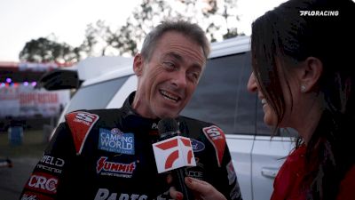 Clay Millican In Race Mode At PRO Shootout