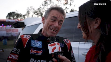 Clay Millican Is 100% In Race Mode At PRO Superstar Shootout