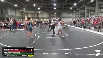 150 lbs Cons. Round 1 - Abel Schoenecker, Mill Valley vs Jeremiah Fulfer, Brawlers