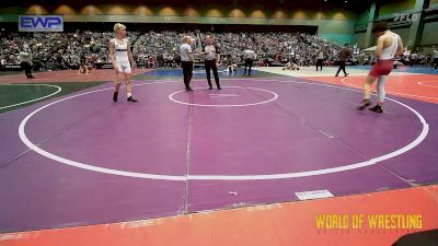 132 lbs Round Of 64 - Matthew O'Brien, Earl Wooster vs Zack Anderson, Syracuse Wrestling Club (Utah)