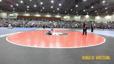 70 lbs Consi Of 4 - Chael Mason, Cascade Mat Club vs Kamden Svedin, Eastern Oregon Elite