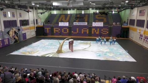 Green Hope HS Varsity "Cary NC" at 2024 WGI Guard Charlotte Regional