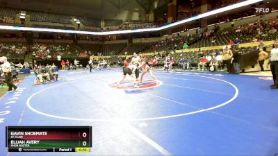 138 Class 2 lbs Cons. Round 2 - Gavin Shoemate, St. Clair vs Elijah Avery, Knob Noster