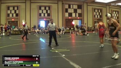 180 lbs Round 4 (6 Team) - Sean Donovan, MetroWest United vs DONNIE TIBBITT, Elite Wrestling