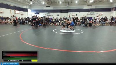 152 lbs Round 3 (4 Team) - Francisco Sanchez, Columbia (Burbank) vs Emanuel Beliz, SRCNIKE